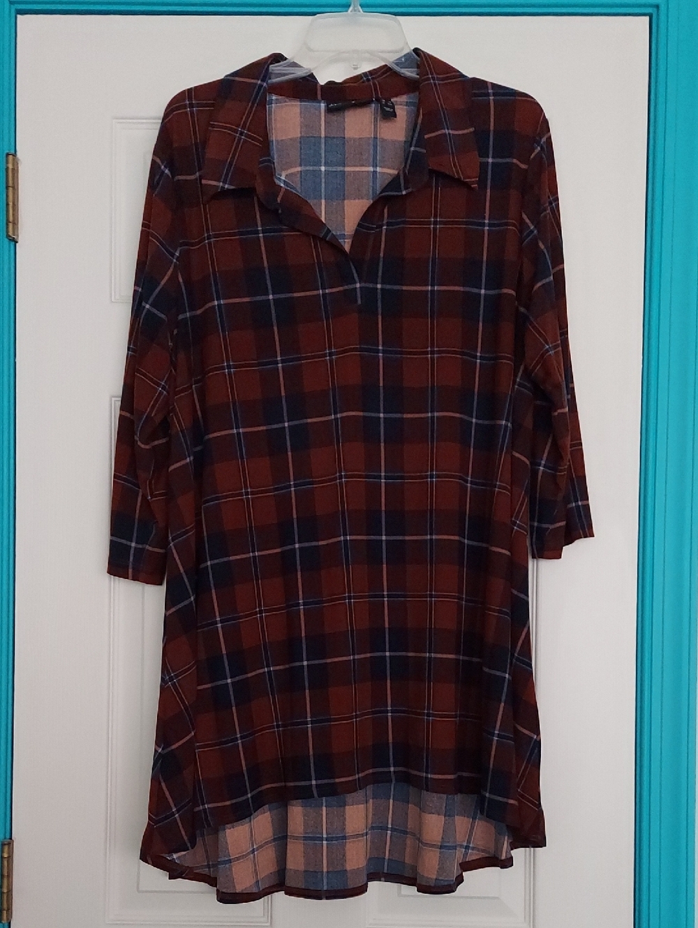Attitudes By Renee Knit Tunic Top